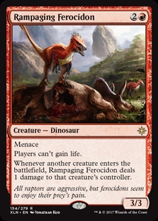 🔥 Rampaging Ferocidon Ixalan